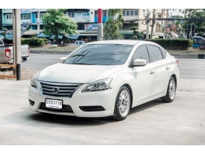 NISSAN SYLPHY 1.6E A/T ปี 2013 รูปที่ 0